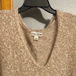 Ava Viv  over size sweater